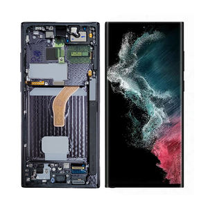 Remplacement d'affichage pour <span class=keywords><strong>samsung</strong></span> galaxy <span class=keywords><strong>s22</strong></span> <span class=keywords><strong>ultra</strong></span> 5g s908u amoled lcd d'origine avec cadre - Product Image 3