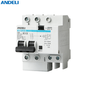 ANDELI DZ47LE-63 2P c32 Автоматический выключатель mcb - Product Image 2