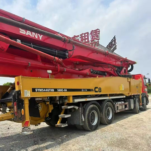 <span class=keywords><strong>Camion</strong></span> pompe à béton diesel d'<span class=keywords><strong>occasion</strong></span> Volvo 8x4, châssis 56m, 687 heures de fonctionnement, fabriqué en 2020, 6 sections - Product Image 4