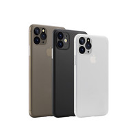 Coque en PP ultra fine de bonne qualité et bon marché pour iPhone 11 pro