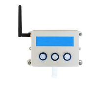 Perangkat lunak SERVER CE SENSOR GAS LORA LORAWAN dudukan dinding ozon O3 karbon monoksida CO amonia NH3 hidrogen H2 metana CH4