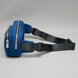 Top Fashion WYN Crinkle Twill 330T Riñonera de nailon Bolsillo delantero Peso ligero Unisex Riñonera - Product Image 3