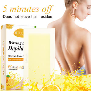 En gros Rapide Lissage Efficace Corps <span class=keywords><strong>Visage</strong></span> Bandes De <span class=keywords><strong>Cire</strong></span> D'épilation - Product Image 4