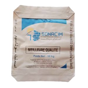 25kg 40kg 50kg AD stella blocco valvola inferiore sacco plastica PP tessuto cemento imballaggio sacchetto a buon mercato - Product Image 4