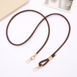 Elegante centoventi centimetri in pelle con gancio in metallo portachiavi portachiavi - Product Image 6