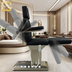 Tratamientos de Depilación con Camilla Estética Hidráulica, Silla Cosmética Básica para Clínica de Medicina Estética, Camilla de Bienestar - Product Image 6