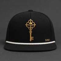 Casquette Trucker 5 Panneaux Vintage Personnalisée avec Broderie, Visière en Mousse et Filet, Style Urbain Chicano Côte Ouest, Vente en Gros