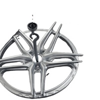 Jantes en alliage d'aluminium forgées sur mesure en forme de flocon de neige, 17, 18, 19, 20 pouces, 2 pièces, pour Pontiac Trans Am Firebird 2ème et 3ème génération