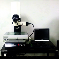 Machine de test de l'or avec microscope de mesure vidéo haute résolution