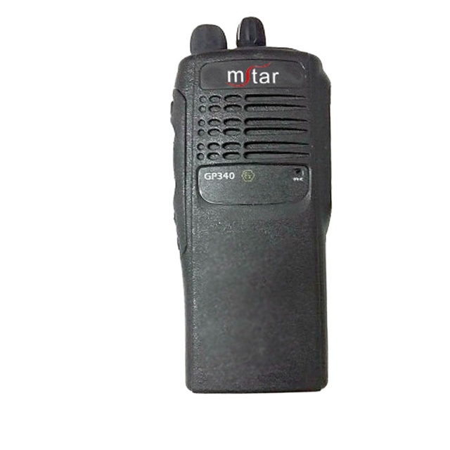 GP340 Digital MT Lithium Battery or Ni-mh Battery Handheld Radio Wireless China Professional Long Range VHF Black Walkie Talkie