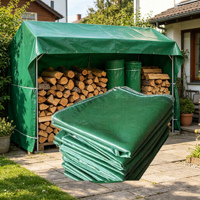 Bâche de protection grand format pour transport, résistante à l'eau, écologique, durable, en PVC enduit imperméable