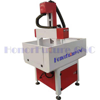 Mini CNC fraisage métal Jade machines de gravure pour Pvc Pcb métal aluminium cuivre bricolage Mini CNC Kit 4 axes 4040 6090 1212