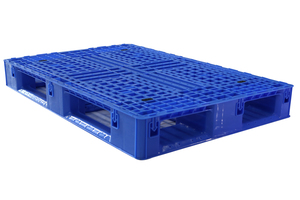 Giá rẻ Công Nghiệp 3 RUNNERS Heavy Duty Euro Châu Âu hai mặt HDPE 1200*1000 1200*800 vận chuyển Pallet Nhựa Nhà cung cấp - Product Image 5