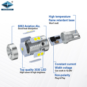 W5w 194 168 501 <span class=keywords><strong>T10</strong></span> <span class=keywords><strong>13smd</strong></span> 3030 <span class=keywords><strong>LED</strong></span> CANBUS Wedge nội thất đậu xe bóng đèn <span class=keywords><strong>T10</strong></span> Xe <span class=keywords><strong>LED</strong></span> ánh sáng W5W <span class=keywords><strong>LED</strong></span> bóng đèn - Product Image 3