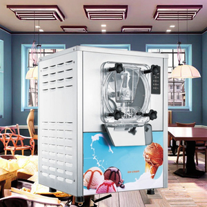 Горячая распродажа, Настольная маленькая машина для мороженого с твердым мороженым, 16-20 л/ч, автоматическая машина для мороженого с фруктами и молоком, для магазина десертов - Product Image 6