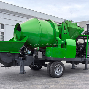Harga Pabrik Sinoma 40 Meter Kubik Mixer Beton Diesel Mobile dengan Pompa Motor Momen Beban Tinggi untuk Dijual - Product Image 5