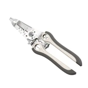 Professional Hand Tool Automatic Wire Stripping Cutter Tools Wire Cutter Multi Function Combination Pliers With PP Handle