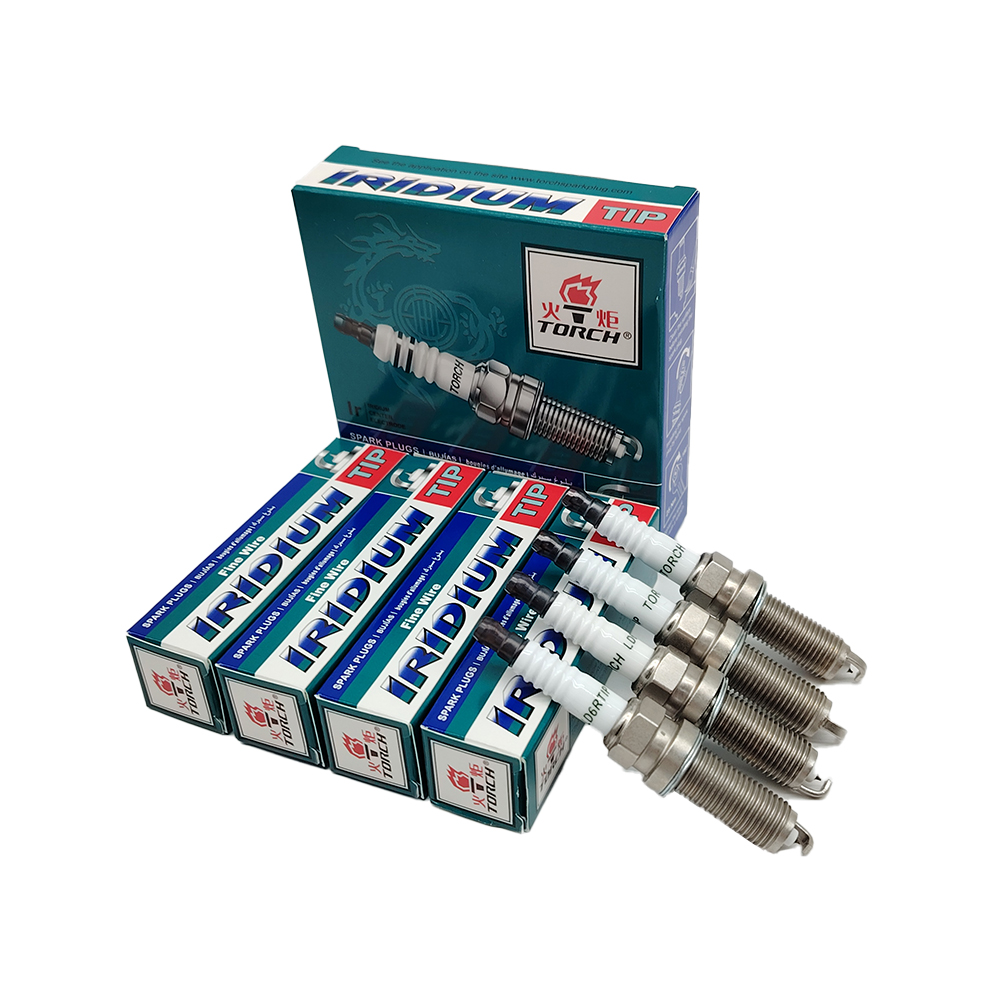 LD6RTIP TORCH Iridium Platinum Spark Plug for NGK PLZKAR6A-11 for Denso IXEH20TT for Champion REA12WMB4