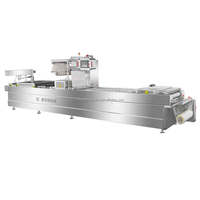 Oeuf de caille Machine d'emballage sous vide thermoformage entièrement automatique film chaud