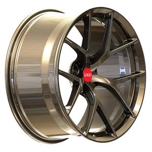 ล้อแม็กซ์ฟอร์จสั่งทำพิเศษ ขนาด 18 19 20 21 22 นิ้ว น้ำหนักเบา วัสดุ T6061 สำหรับรถแข่ง สำหรับ BMW M2 M3 M4 Audi A4 A6 <span class=keywords><strong>S4</strong></span> Benz <span class=keywords><strong>Porsche</strong></span> <span class=keywords><strong>911</strong></span> - Product Image 1