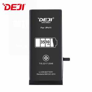 Batería de Celular DEJI Nueva de 0 Ciclos y Alta Capacidad, Baterías de Repuesto de Fábrica al por Mayor <span class=keywords><strong>para</strong></span> <span class=keywords><strong>iPhone</strong></span> <span class=keywords><strong>11</strong></span> - Product Image 1