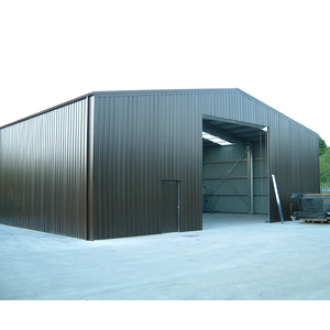 Pre Fabricate Structural <strong>Supplier</strong> <strong>Engineering</strong> Factory China Manufacturer Light Steel Industrial Warehouse - Product Image 1