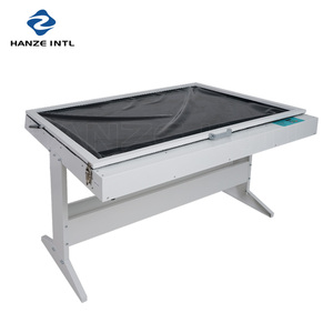 Chất lượng cao Tabletop Led chân không lụa Màn hình in ấn tiếp xúc với máy - Product Image 3