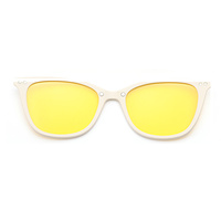 Clip magnétique amovible pour lunettes optiques, montures de lunettes en acétate avec clip solaire polarisé TAC