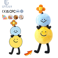 Yueah OEM/ODM EN71/CPC/GRS – Nouveaux jouets en peluche personnalisés en forme de pomme de terre, mignons, unisexes, pour enfants, cadeaux, jouets en peluche de dessin animé