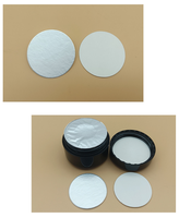 Vente Chaude : Doublure de scellage par induction en carton et feuille d'aluminium pour pots en plastique et en verre, joint de capuchon découpé sur mesure pour emballage alimentaire