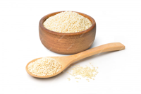 Vente en gros 1kg Poudre de graines de sésame blanc de haute qualité