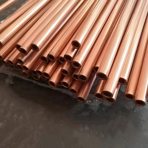 Tubos de bobina de tortitas de <span class=keywords><strong>cobre</strong></span> 1/4 \ "3/8 \" 1/2 \ "3/4 \" y <span class=keywords><strong>15</strong></span> metros para aire/refrigerador C11000 C12000 C12200 de Conditioner-C10100 - Product Image 2