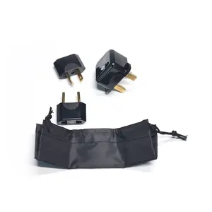 Universal Travel Adapter Plug Kit