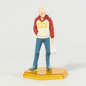 18CM Anime One Punch <span class=keywords><strong>Man</strong></span> Figure One Punch <span class=keywords><strong>Man</strong></span> Saitama PVC Figure Anime figurine modello bambola giocattolo - Product Image 6