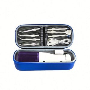 Nuevo Estuche de Transporte para Herramientas de EVA y Cuero PU Impermeable Personalizado, Opciones de Dos Colores, Juego de Limpiador Dental con Palillo de Dientes - Product Image 2