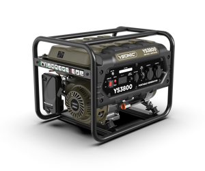 Générateur onduleur à cadre ouvert YSONIC YS3500Xi 3KW, moteur monocylindre OHV 4 temps 145cc, démarrage par lanceur, alimentation de secours domestique - Product Image 2