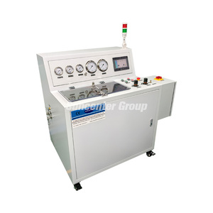 Yüksek Performanslı Saf Basınçlı Hava Güçlü PLC Kontrollü Hava Geçirmezlik <span class=keywords><strong>Test</strong></span> Cihazı Endüstriyel Kullanıma Uygun - Product Image 3