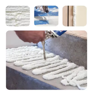 Tüm Ev İçin Yangına Dayanıklı ve Alev Geciktirici Poliüretan Köpük PU Köpük Dolgu ile Isı Yalıtımı - Product Image 6