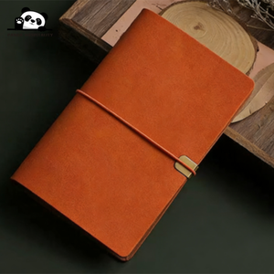 Cuaderno de Cuero Encuadernado Vintage A4/A5 con Logotipo Personalizado, Impresión Offset, <span class=keywords><strong>Diario</strong></span> con Cubierta de Cuero Suave - Product Image 4