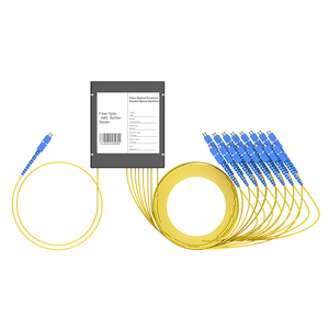 กล่องแยกสายไฟเบอร์ออฟติกแบบพาสซีฟสำหรับเครือข่าย FTTH FTTx 1 SC UPC PLC พรีเมี่ยม - Product Image 3