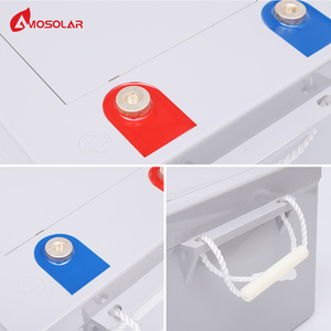 Amosolar <span class=keywords><strong>Batterie</strong></span> solaire gel plomb-acide à cycle profond 12V <span class=keywords><strong>50AH</strong></span> 100AH 150AH Amosolar meilleure qualité à bas prix - Product Image 4