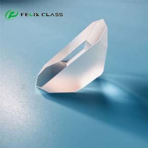 FELIX Prisma de techo Amici de vidrio óptico sin recubrimiento BK7 K9L de sílice fundida para instrumentos ópticos - Product Image 5