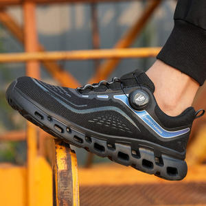 <span class=keywords><strong>Scarpe</strong></span> Antinfortunistiche da Uomo 8846-ZG con Quadrante Girevole e Blocco, Stile Sportivo Outdoor, Sneaker da Lavoro con Protezione a Manopola - Product Image 4