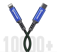 Kabel Pemulihan DFU 2 in 1 untuk iPhone 6-15PM, Kabel Teknik Mode Pemulihan Otomatis, Kabel Data Pengisian Daya Lightning Tipe-C