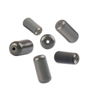 Moldes dissipadores de barril de tungstênio, de alta qualidade, fabricação, redondos, furos, afundadores de peso, tungstênio, para carpa, graves - Product Image 1