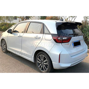 Aileron de toit universel en fibre de carbone véritable pour Honda Fit Jazz, accessoires de coffre GK5 GR9, kit carrosserie 2005-2023 - Product Image 4