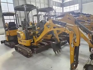 Mini-excavatrice sur chenilles XE19U, contrôle précis, bonne qualité, robuste, pour l'exploitation minière - Product Image 6