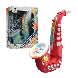 Offre Spéciale <span class=keywords><strong>Saxophone</strong></span> Musical Électronique Avec la lumière Et la musique Pour enfants prétend Jouets - Product Image 1