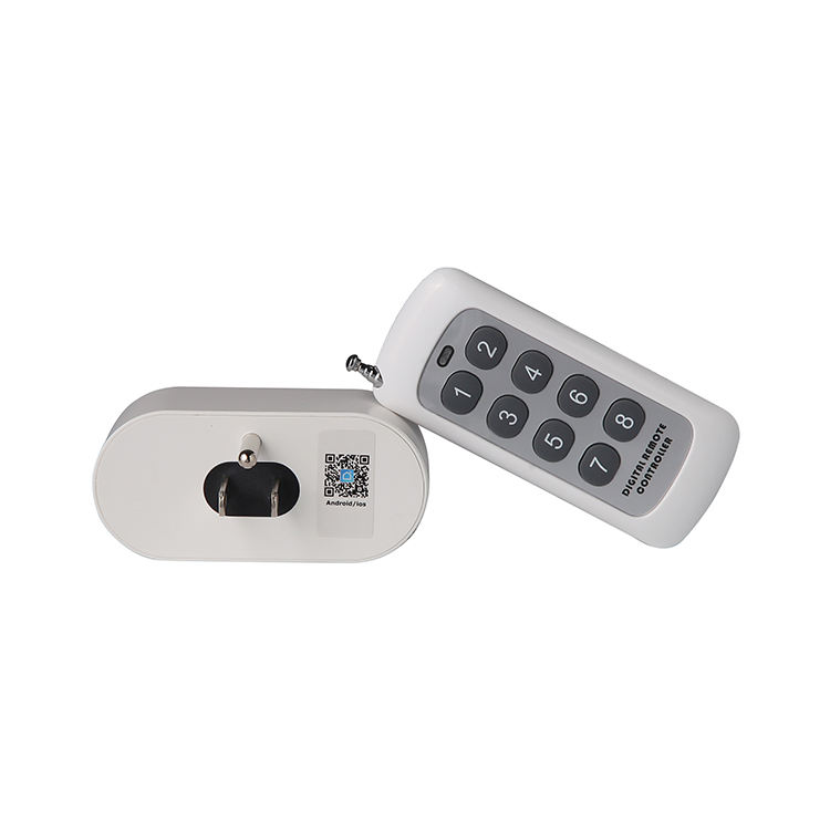 Portable Us Standard Home Wireless Smart Power Socket Plug Remote Control Smart Plug