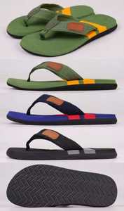 남성용 BreezeStep 야외 플립 플롭 샌들 해변 또는 겨울용 경량 미끄럼 방지 통기성 슬라이드 신발 - Product Image 3